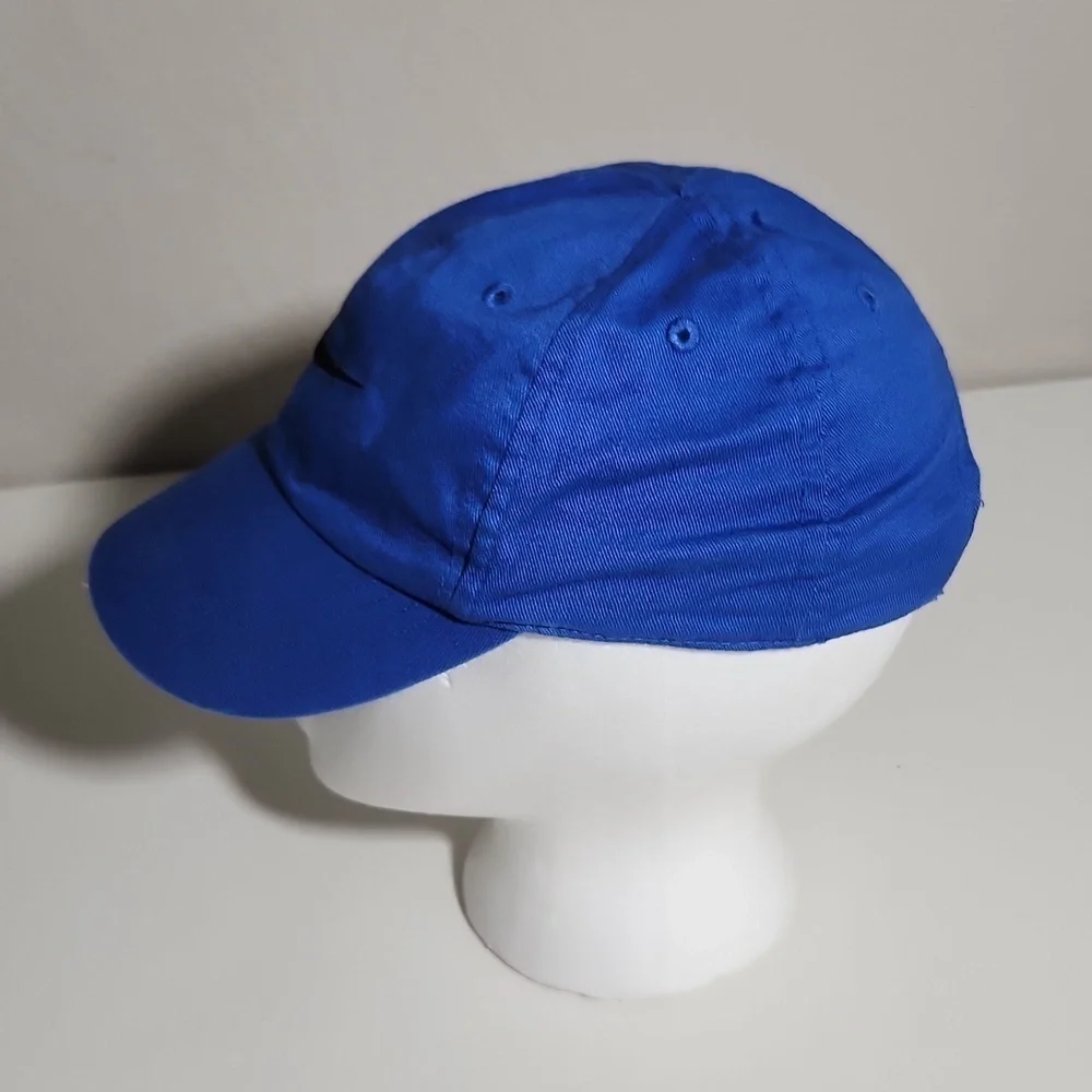 Nike hat blue toddlers hat strap back kids